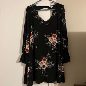 Jodifl black dress size medium